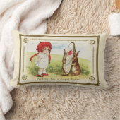 Wishing You A Joyful Easter Lumbar Pille ランバークッション (ブランケット)