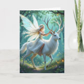 Wishing you a Magical誕生日姪 | おとぎ カード (正面)