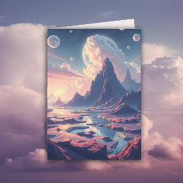 Wishing You A Magical誕生日 | 異世界の芸術 カード