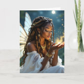 Wishing you a Magical Birthday \ Fairy   カード (正面)