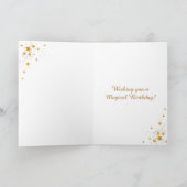 Wishing you a Magical Birthday \ Fairy   カード (内部)