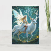 Wishing you a Magical Birthday Personalized カード (正面)