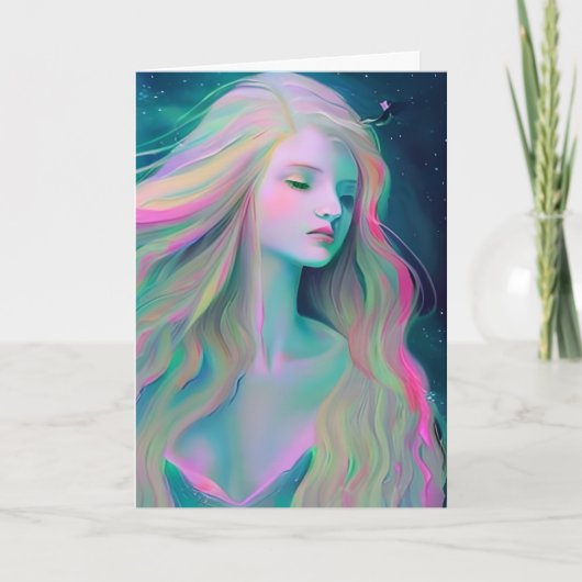 Wishing You A Magical Day カード (正面)