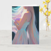 Wishing You A Magical Day カード (黄色い花)