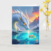 Wishing You A Magical Day |友情 カード (黄色い花)