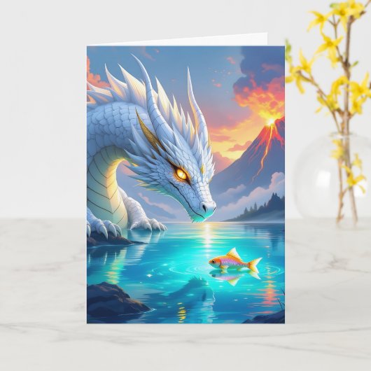 Wishing You A Magical Day |友情 カード (黄色い花)