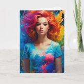 Wishing You A Magical Day |友情 カード (正面)