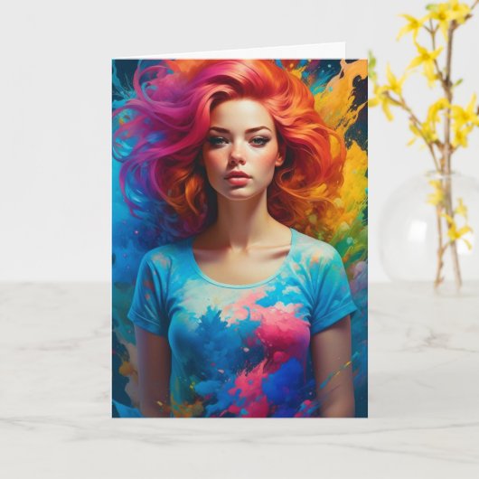 Wishing You A Magical Day |友情 カード (黄色い花)