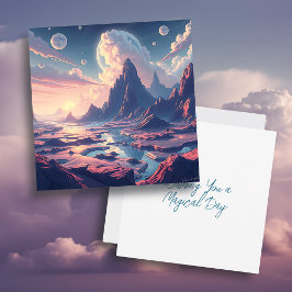 Wishing You A Magical Day | 異世界の芸術 カード