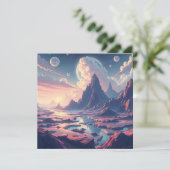 Wishing You A Magical Day | 異世界の芸術 カード (スタンド正面)