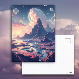 Wishing You A Magical Day | 異世界の芸術 ポストカード