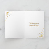 Wishing you a Magical Day \ Fairy   カード (内部)