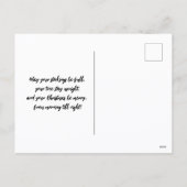 Wishing You A Merry KOAL-ATY Christmas シーズンポストカード (裏面)