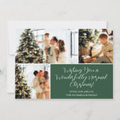 Wishing You A Normal Christmas Photo Holiday Card (正面)