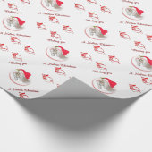 Wishing You A Nubian Christmas Goat Wrappape ラッピングペーパー (角)