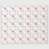 Wishing You A Nubian Christmas Goat Wrappape ラッピングペーパー (フラット)