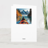 Wishing You A Peace誕生日 |カヤックテーマ カード (裏面)