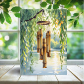 Wishing You a Peaceful Birthday | Weeping Willow カード