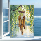 Wishing You a Peaceful Day | Weeping Willow カード