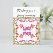 Wishing you a speedy recovery  カード (スタンド正面)