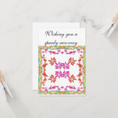 Wishing you a speedy recovery  カード (正面/裏面インサイチュ)