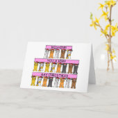 Wishing You A Very Christmas(クリスマスにゲイを祈る) カード (黄色い花)