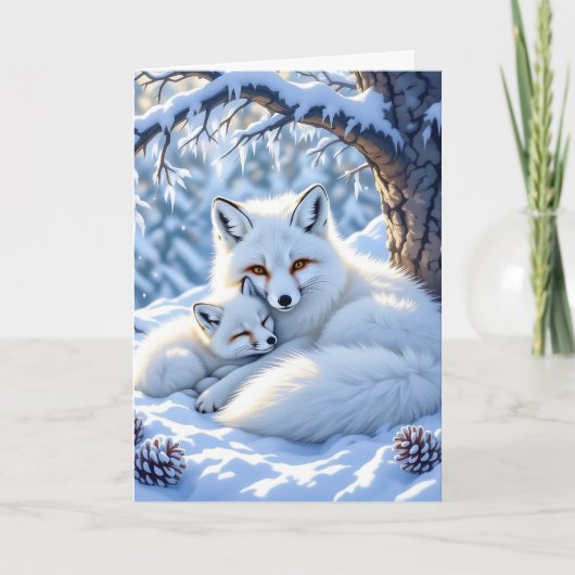 Wishing you a Warm Cozy Birthday カード (正面)