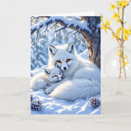 Wishing you a Warm Cozy Birthday カード (黄色い花)