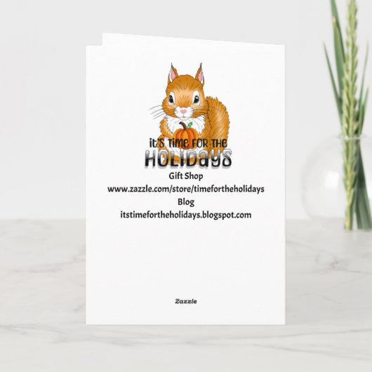 Wishing You a Wicked Halloween | Witch カード (裏面)