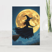 Wishing You a Wicked Halloween | Witch カード (正面)
