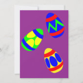 Wishing you an Egg-stra special Easter Flat シーズンカード (正面)