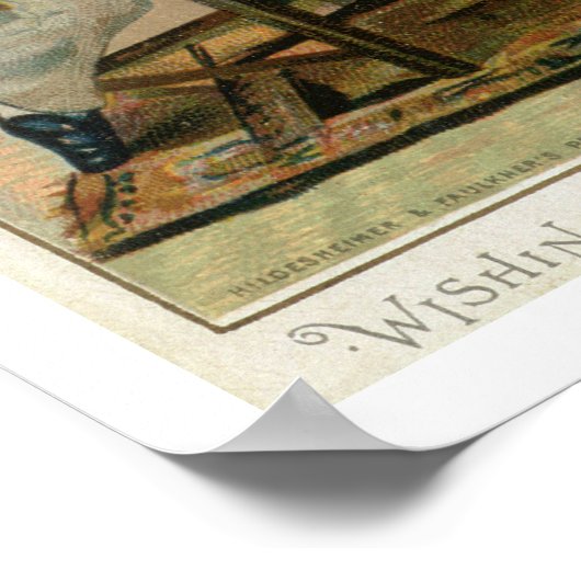 Wishing You An Utterly Charming Time, Victorian Ch ポスター (角)