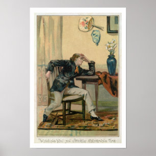 Wishing You An Utterly Charming Time, Victorian Ch ポスター