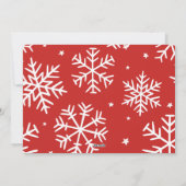 Wishing you are Very Merchang Christmas Photo シーズンカード (裏面)