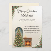 Wishing You Christmas Magic, Christmas cards シーズンカード (正面/裏面)