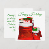 Wishing You Enough Card シーズンカード (正面/裏面)