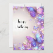 Wishing You Every Beautiful Thing誕生日 シーズンカード (正面)