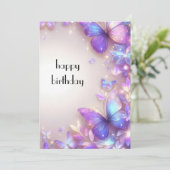 Wishing You Every Beautiful Thing誕生日 シーズンカード (スタンド正面)