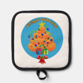 Wishing you Gourd Tidings 鍋敷き (正面)