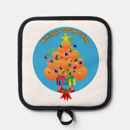 Wishing you Gourd Tidings 鍋敷き