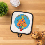 Wishing you Gourd Tidings 鍋敷き (トップダウン)