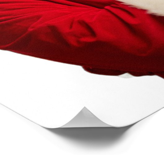 Wishing you HOLIDAY CHEER ポスター (角)