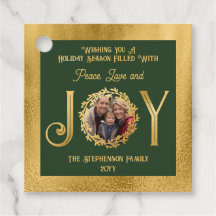 Wishing You Holiday Season Peace Love and Joy Gift