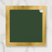 Wishing You Holiday Season Peace Love and Joy Gift フェイバータグ (裏面)