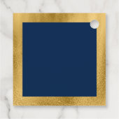 Wishing You Holiday Season Peace Love and Joy Gift フェイバータグ (裏面)