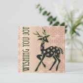 Wishing You Joyフラットカード 招待状 (スタンド正面)