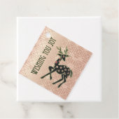 Wishing You Joy Giftラベル フェイバータグ (インサイチュ)