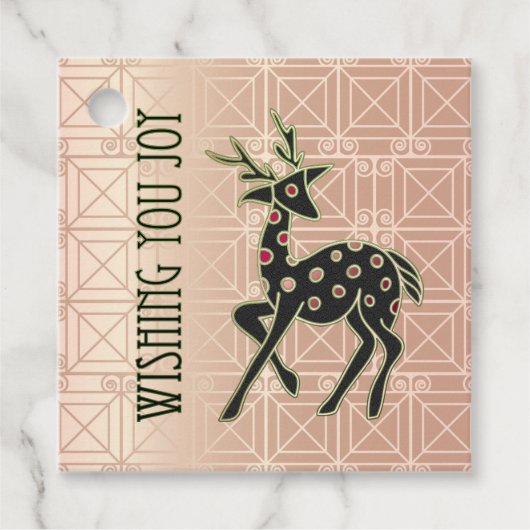 Wishing You Joy Giftラベル フェイバータグ (正面)