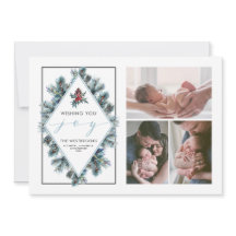 Wishing You Joy Holiday Photo Collage