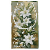 Wishing You Joy & Success, 2025年新年抱き枕 スモールペーパーバッグ (裏面)